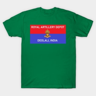 Royal Artillery Depot Deolali, India T-Shirt